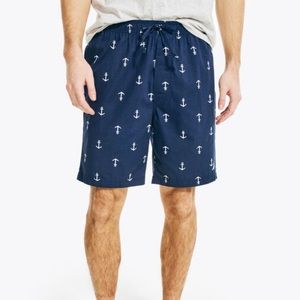NWT Anchor Print Sleep Short